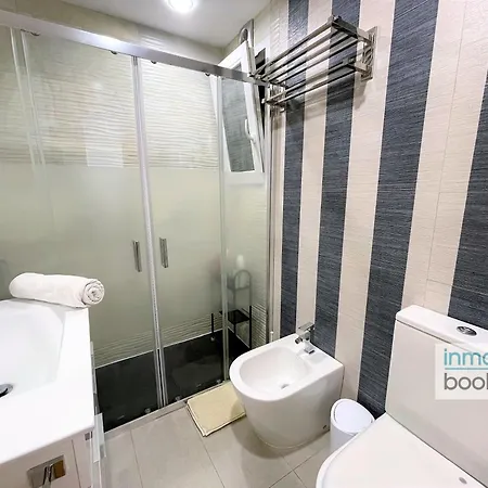 Paradis Sant Sebastian , Climatizado Y Con Piscina Appartement *