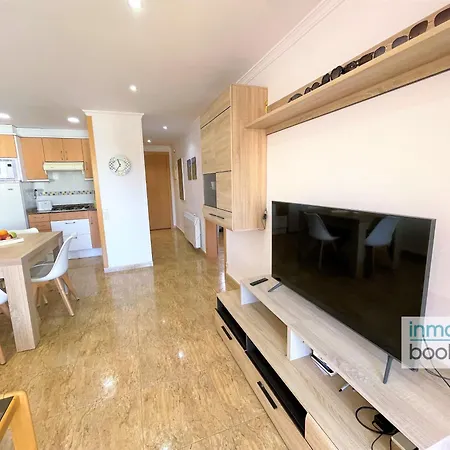 Apartment Paradis Sant Sebastian , Climatizado Y Con Piscina Salou