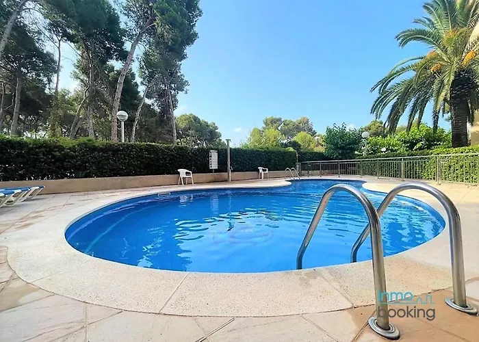 Apartmán Paradis Sant Sebastian , Climatizado Y Con Piscina *