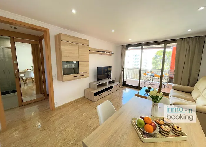 Apartmán Paradis Sant Sebastian , Climatizado Y Con Piscina *