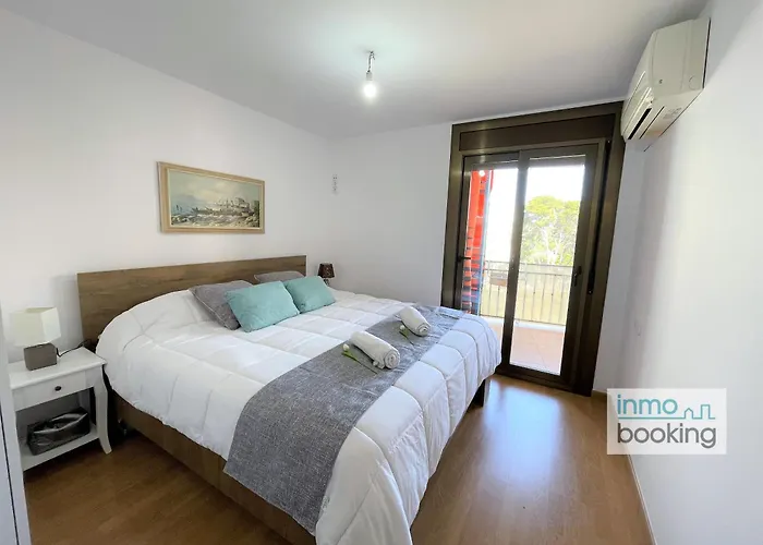 Apartmán Paradis Sant Sebastian , Climatizado Y Con Piscina Salou