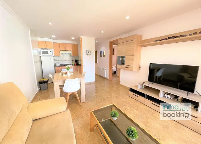 Apartmán Paradis Sant Sebastian , Climatizado Y Con Piscina