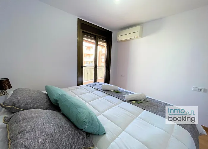 Apartmán Paradis Sant Sebastian , Climatizado Y Con Piscina Salou