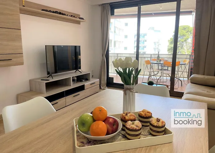 Apartmán Paradis Sant Sebastian , Climatizado Y Con Piscina Salou