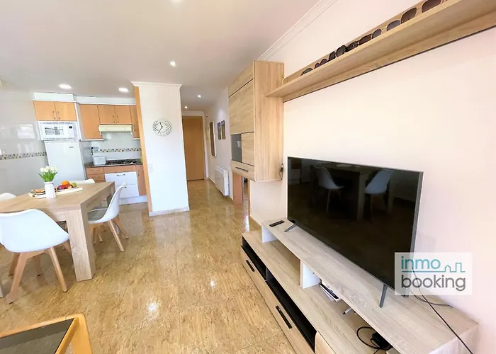 Apartmán Paradis Sant Sebastian , Climatizado Y Con Piscina Salou